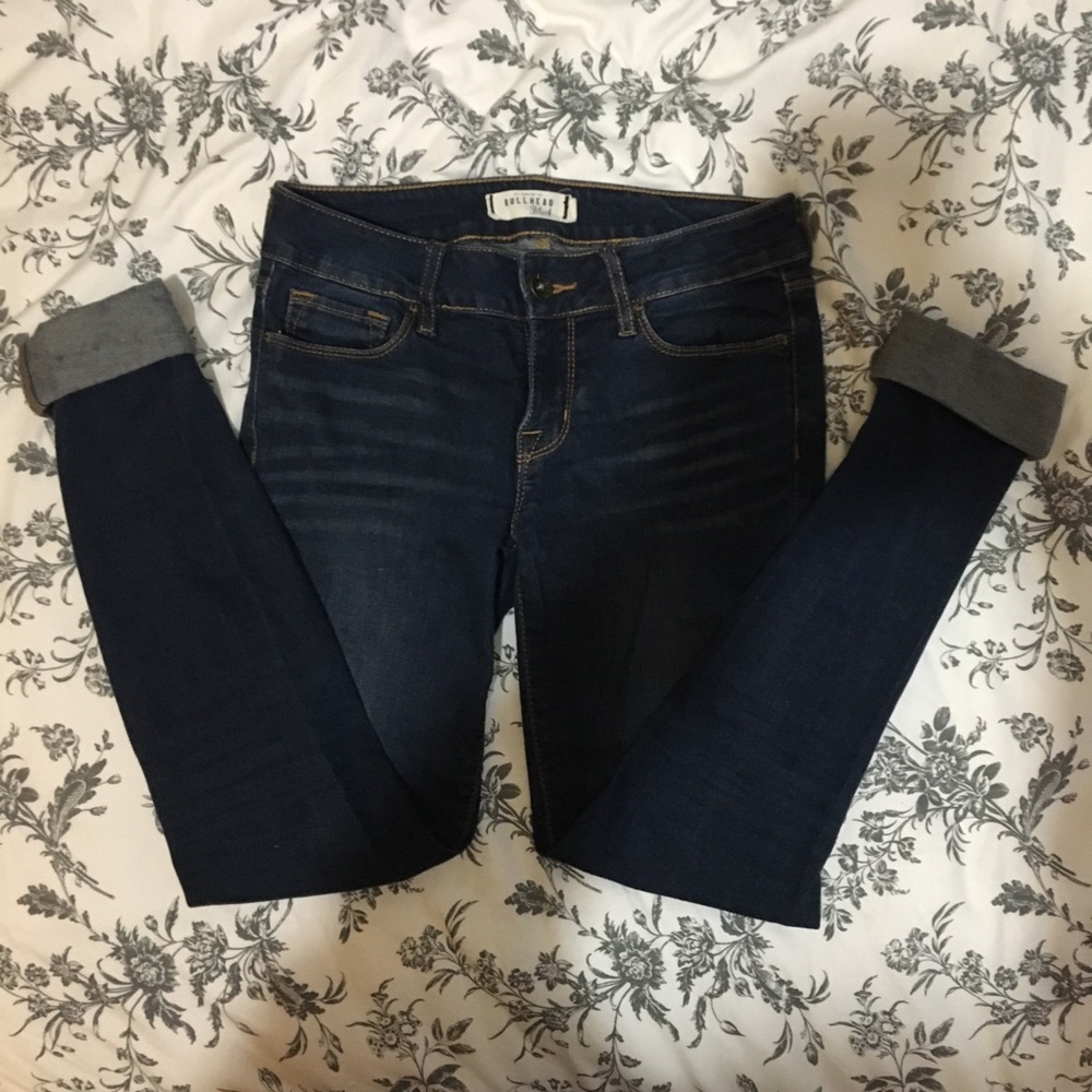 Dark wash jeans
